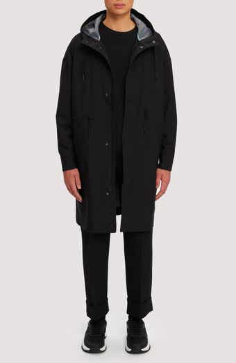 Noize Mattie Hooded Water Resistant Rain Coat