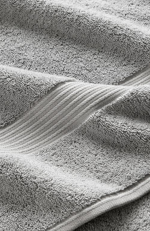 Christy Supreme Hygro Luxury 100% Supima Cotton Bath Sheets In Silver