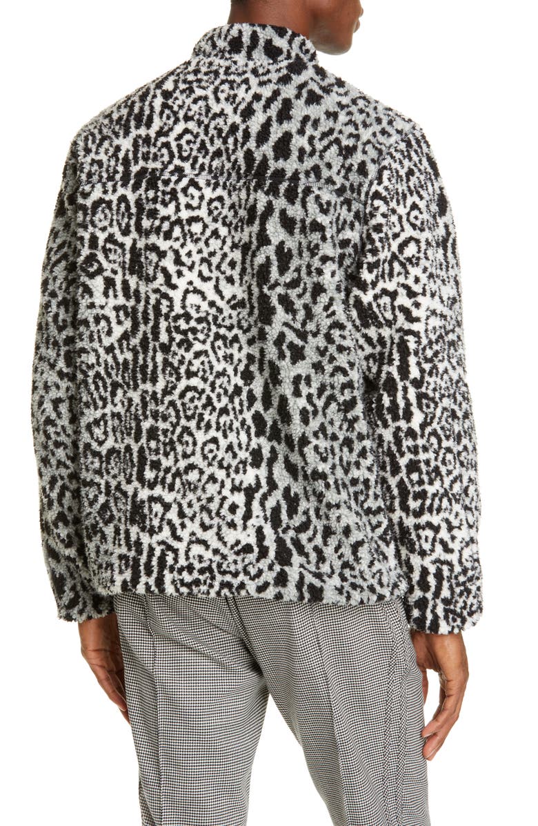 Ovadia Marsh Reversible Fleece Jacket, Alternate, color, 