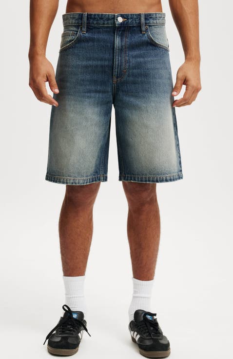 Men's Baggy Denim Short