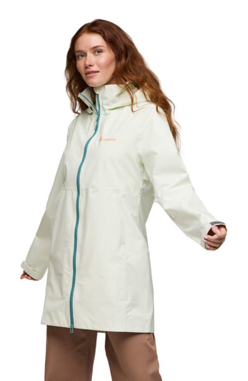 Cotopaxi Cielo Rain Trench In White