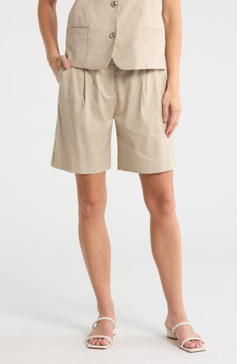 Lena Linen Shorts