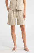 rag & bone Lena Linen Shorts