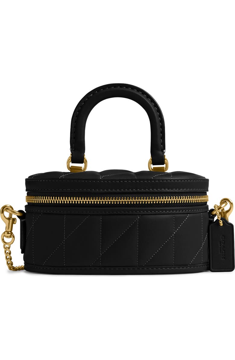 COACH Trail Quilted Leather Crossbody Bag, Main, color,