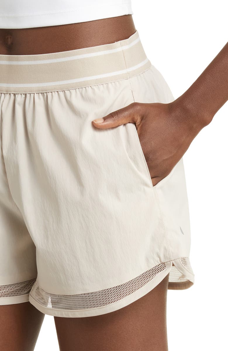 Zella Hybrid Ventilated Running/Hiking Shorts, Alternate, color, 