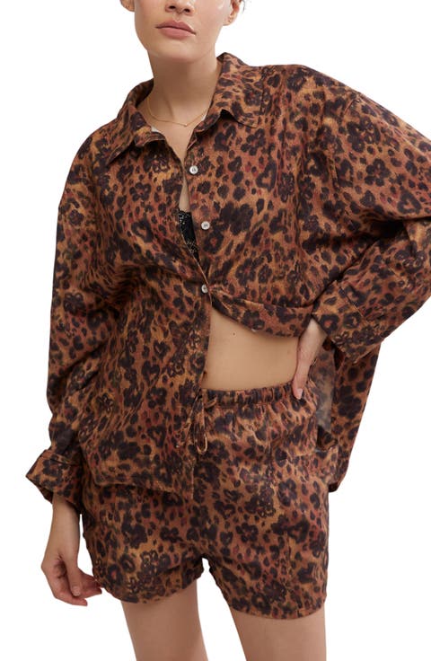 Early Morning Cotton Shorts Pajamas