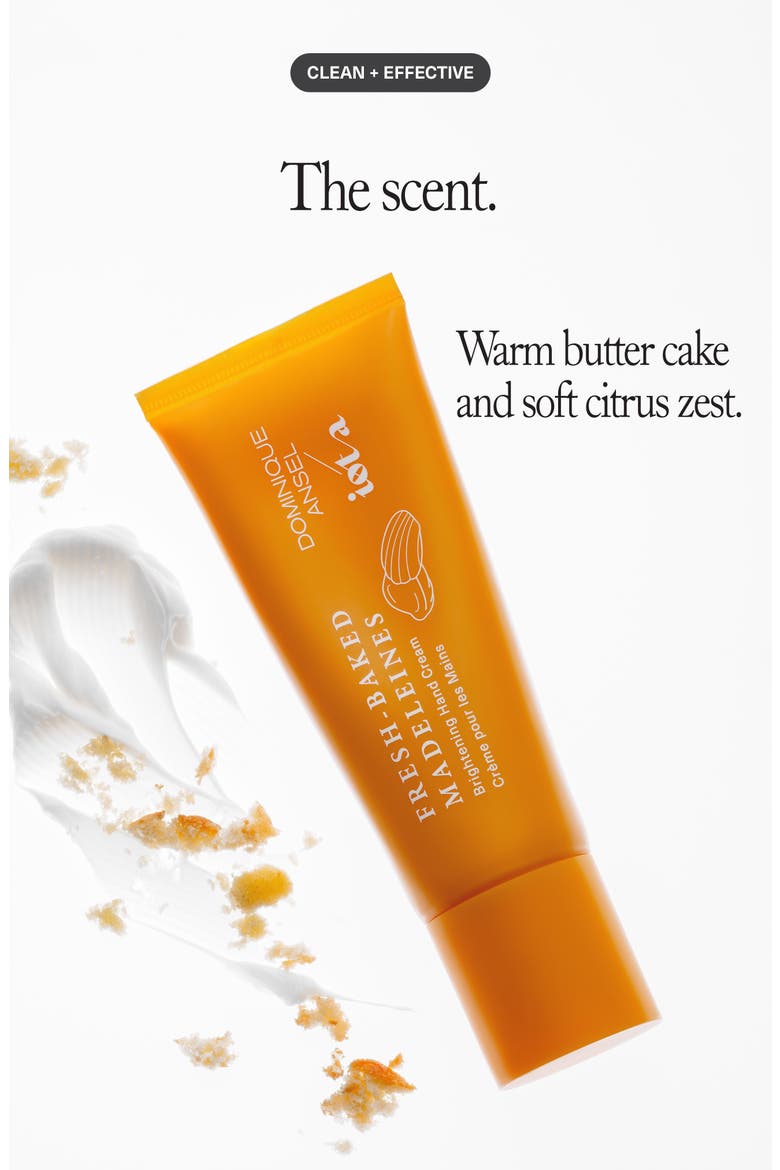 Dominique Ansel Fresh-Baked Madeleines Brightening Hand Cream, Alternate, color, ORANGE