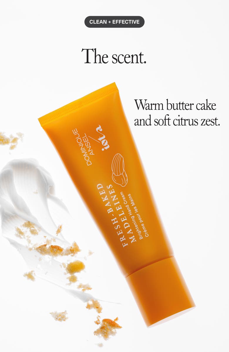Iota Dominique Ansel Fresh-Baked Madeleines Brightening Hand Cream, Alternate, color, Orange