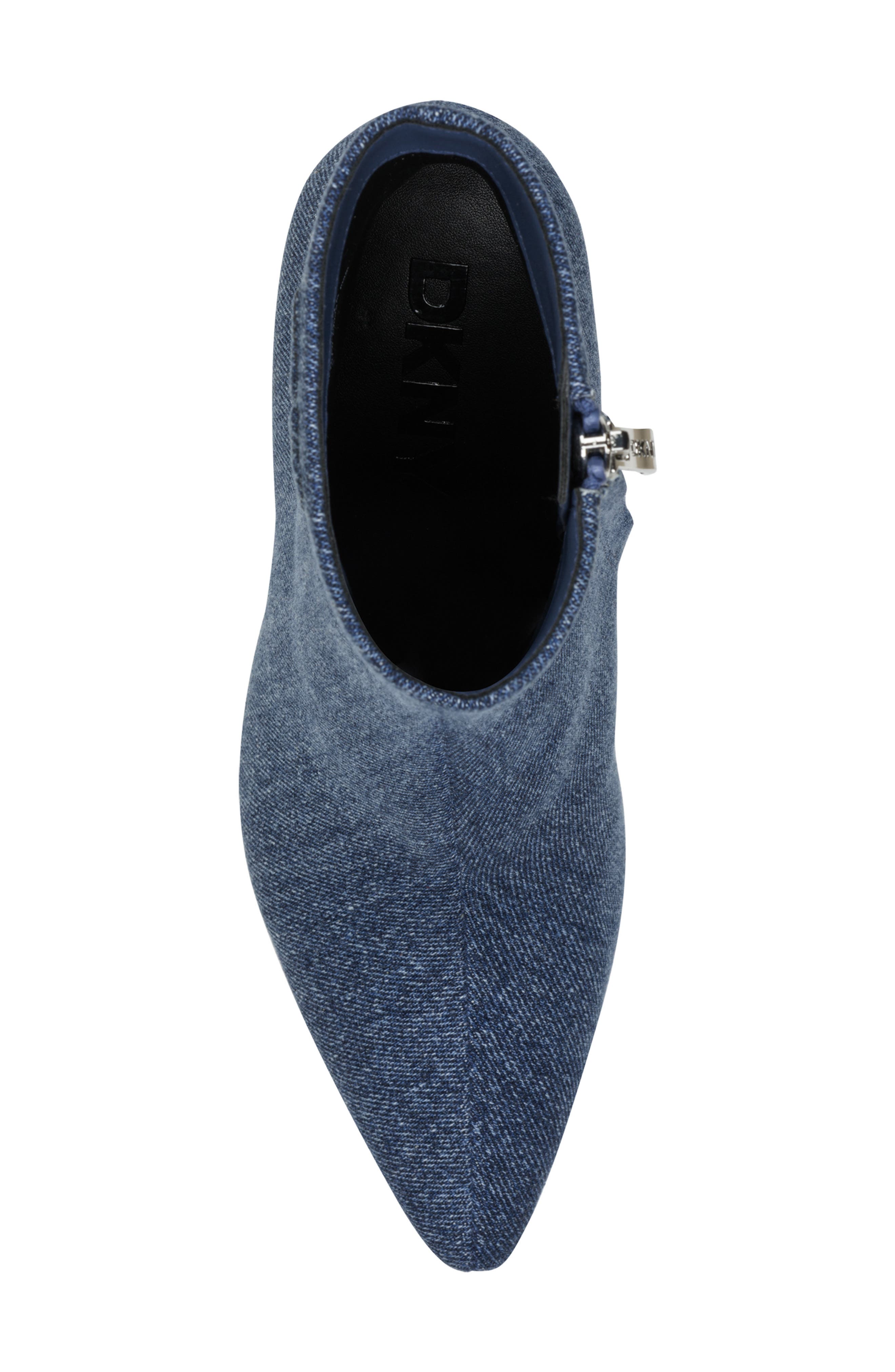 DKNY Niomi Bootie, Alternate, color, Dark Blue