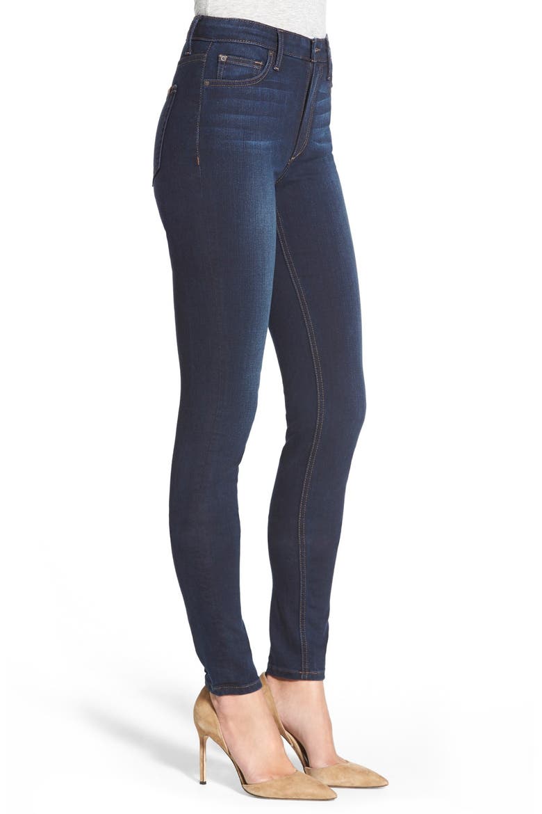 'Flawless - Charlie' High Rise Skinny Jeans, Alternate, color, CECILY
