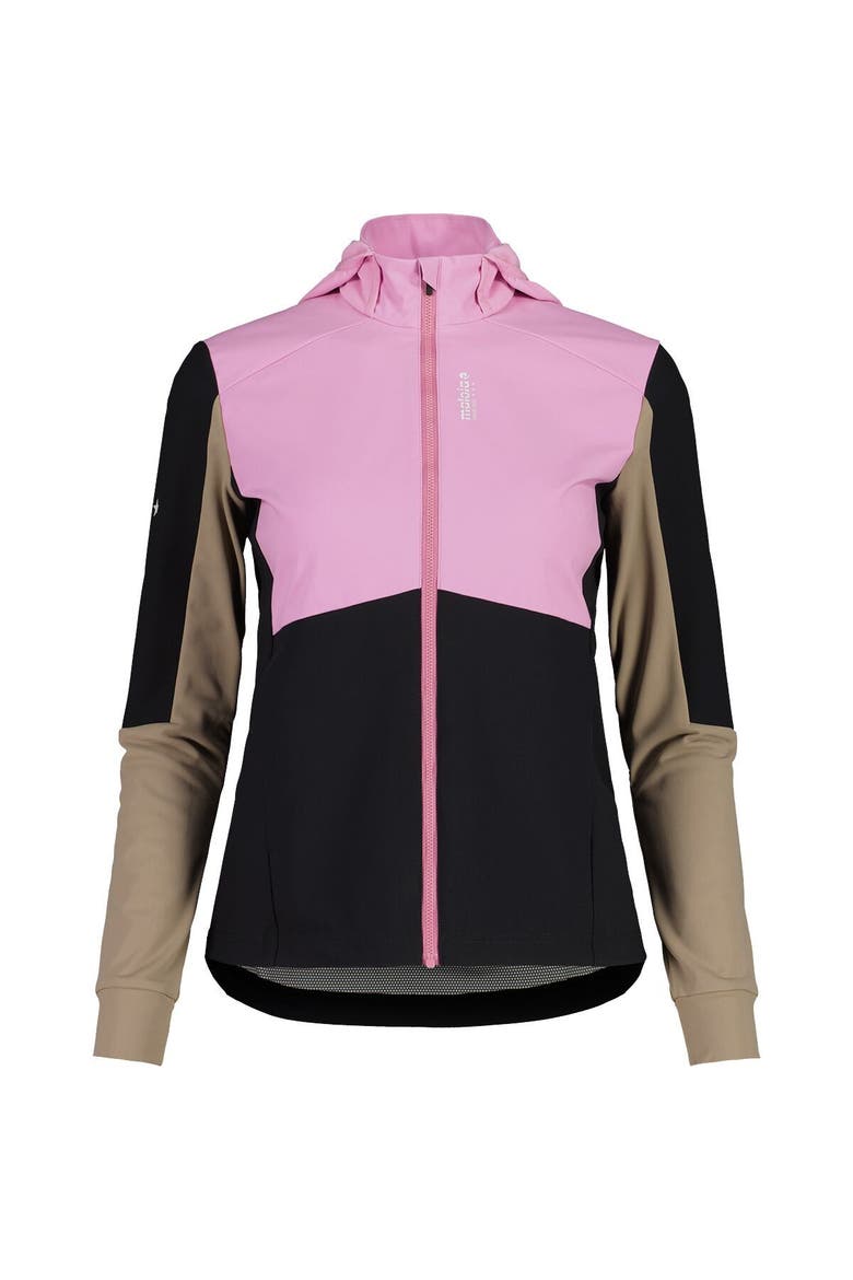 Nesham Nordic Hybrid Softshell Jacket - Women's, Alternate, color, Deep Black Multi