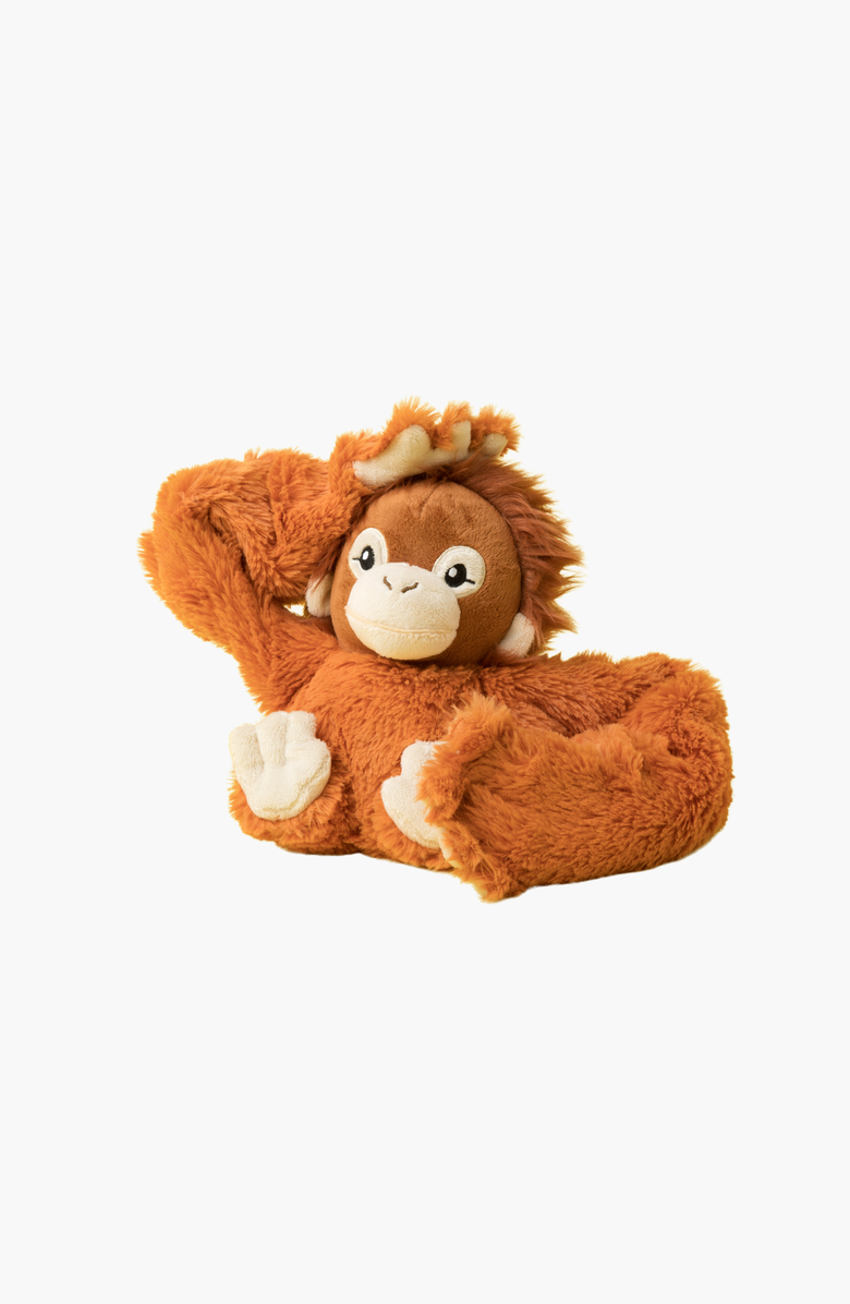 Hugimals World Ollie the Orangutan Stuffed Animal, Main, color, Orange