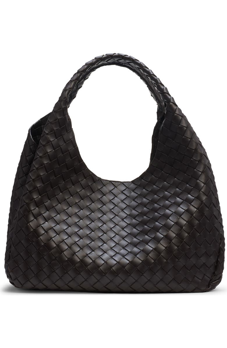 Bottega Veneta Large Campana Leather Tote, Main, color, 2190 Fondant-M Brass