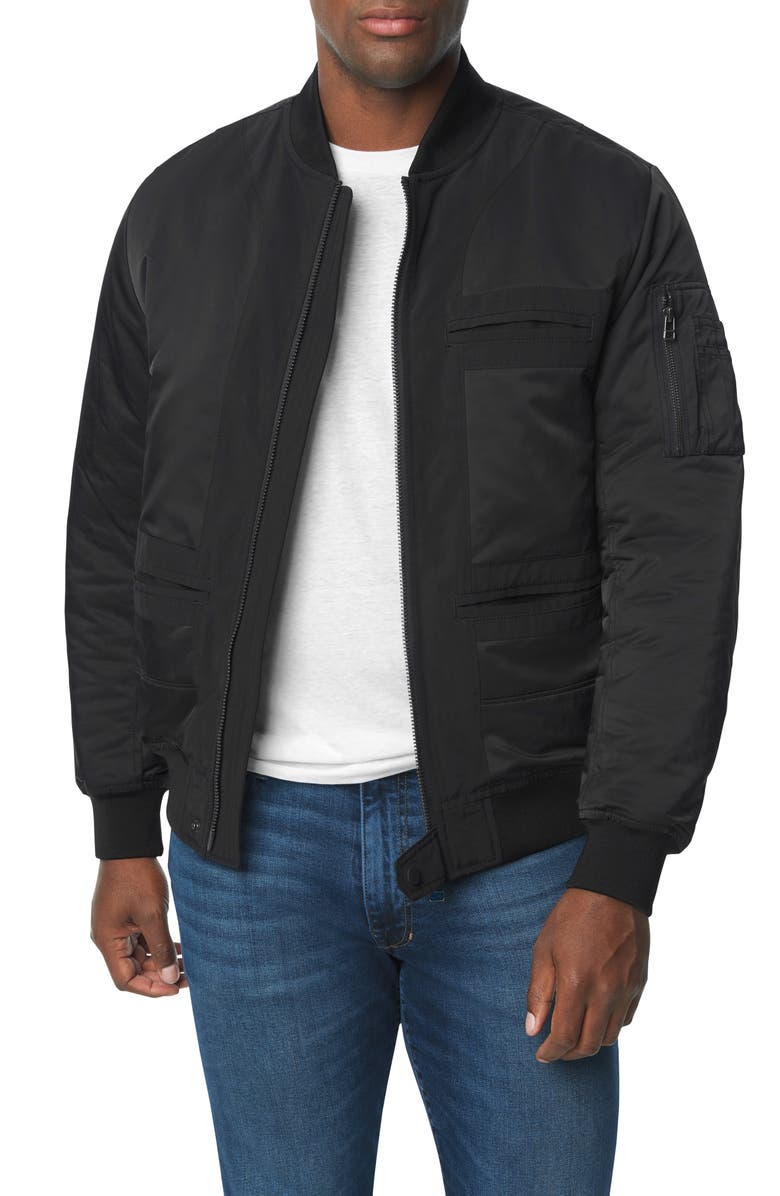 Joe's Inside Out Bomber Jacket, Main, color,
