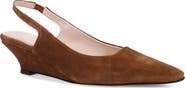 Ron White Bryne Pointed Toe Slingback Pump