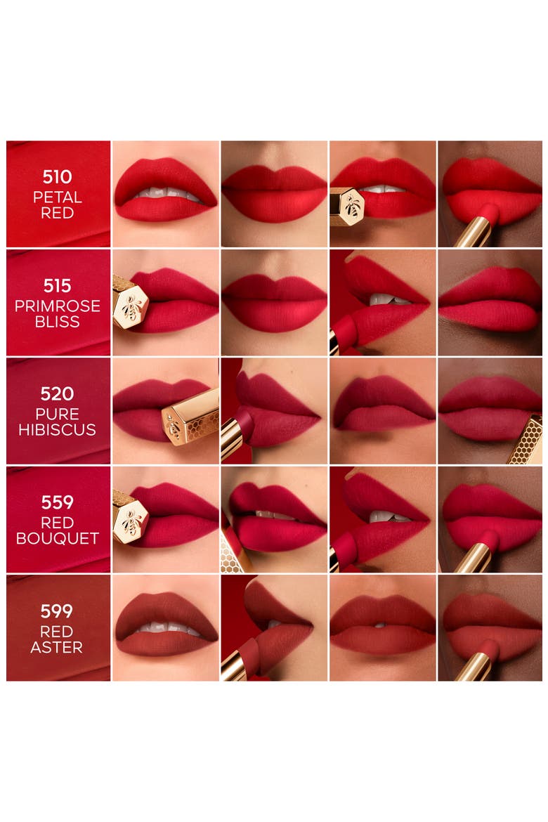 KISS KISS Honey-Infused Refillable Lipstick, Alternate, color, 559 RED BOUQUET