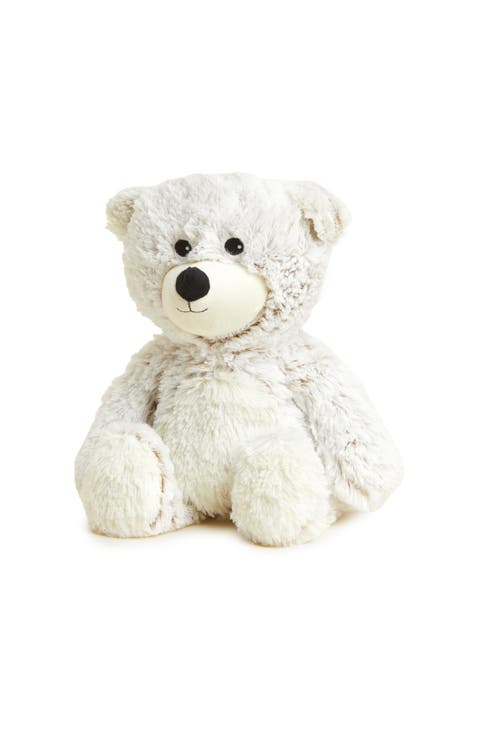 Marshmallow Brown Bear Plush Toy