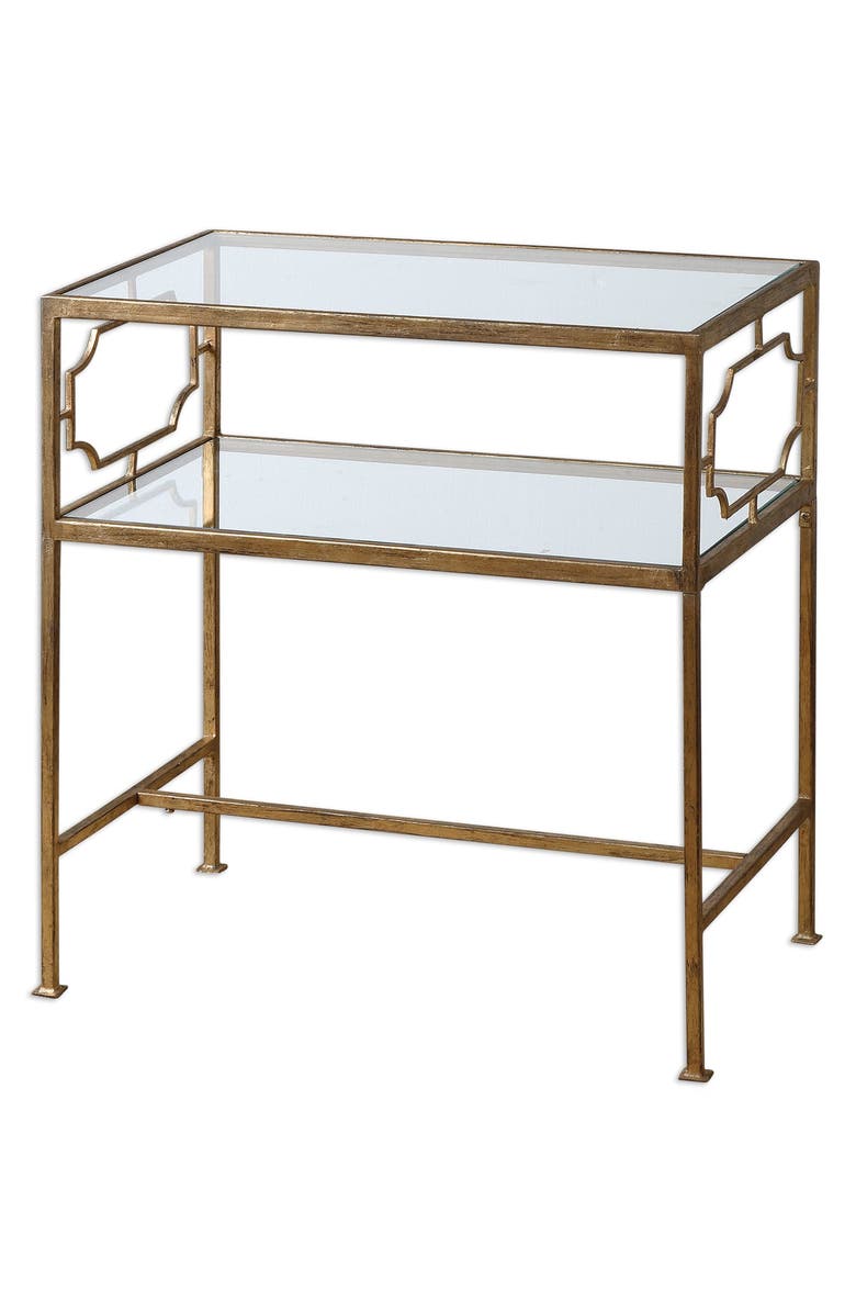 Uttermost 'Genell' Side Table, Alternate, color,