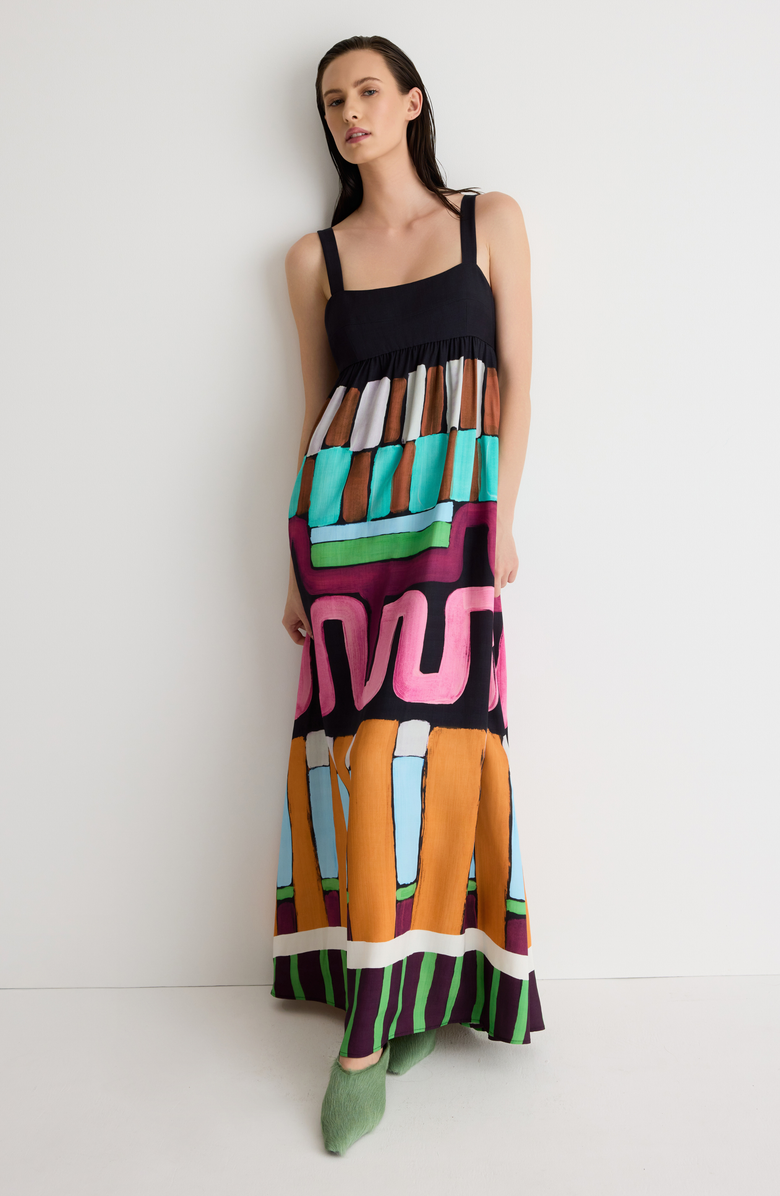 Romy Nora Dress, Alternate, color, Print