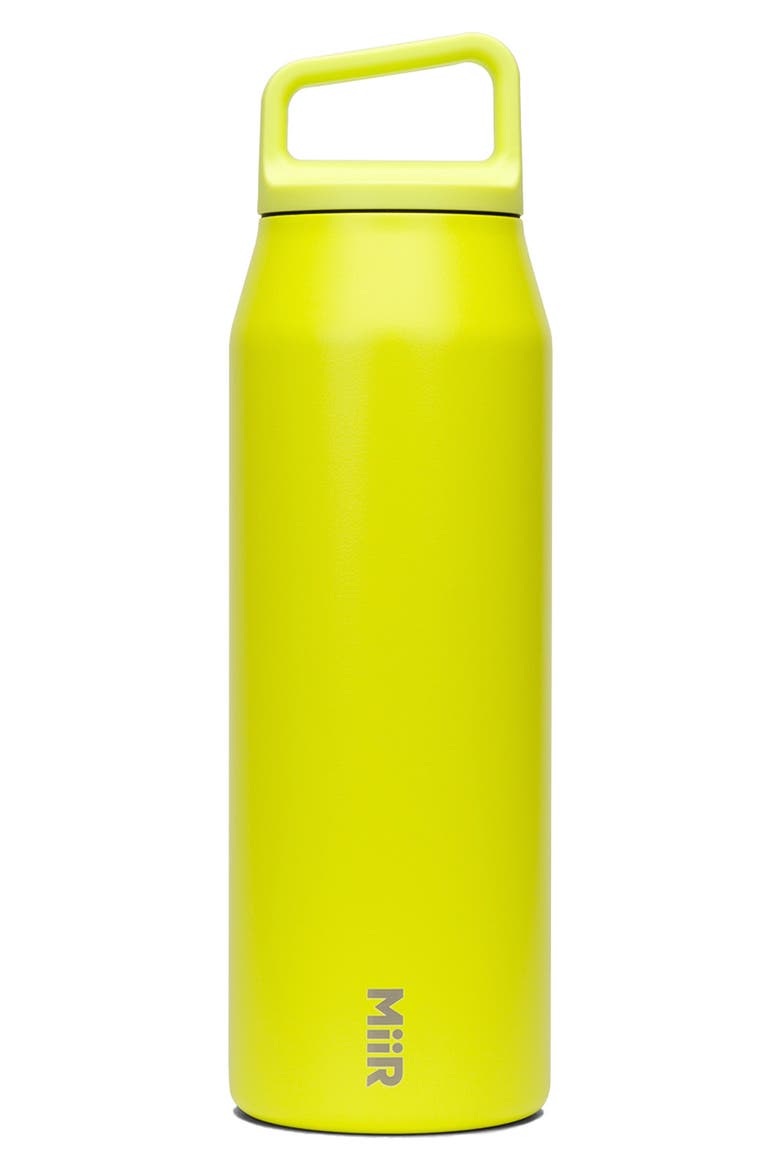 32-Ounce Wide Mouth Stainless Steel Insulated Water Bottle, Main, color, SPARK