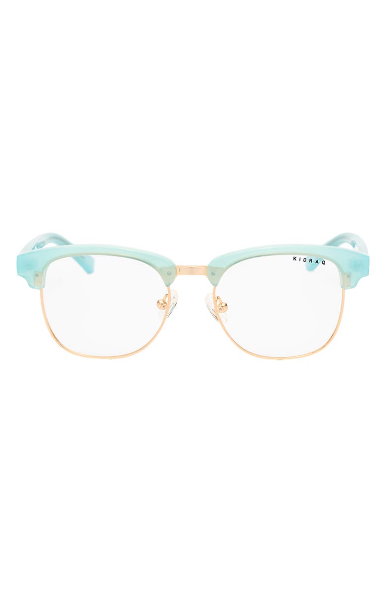 KidRaq Kids' Scholar 48mm Optical Frames, Main, color, Blue Ice