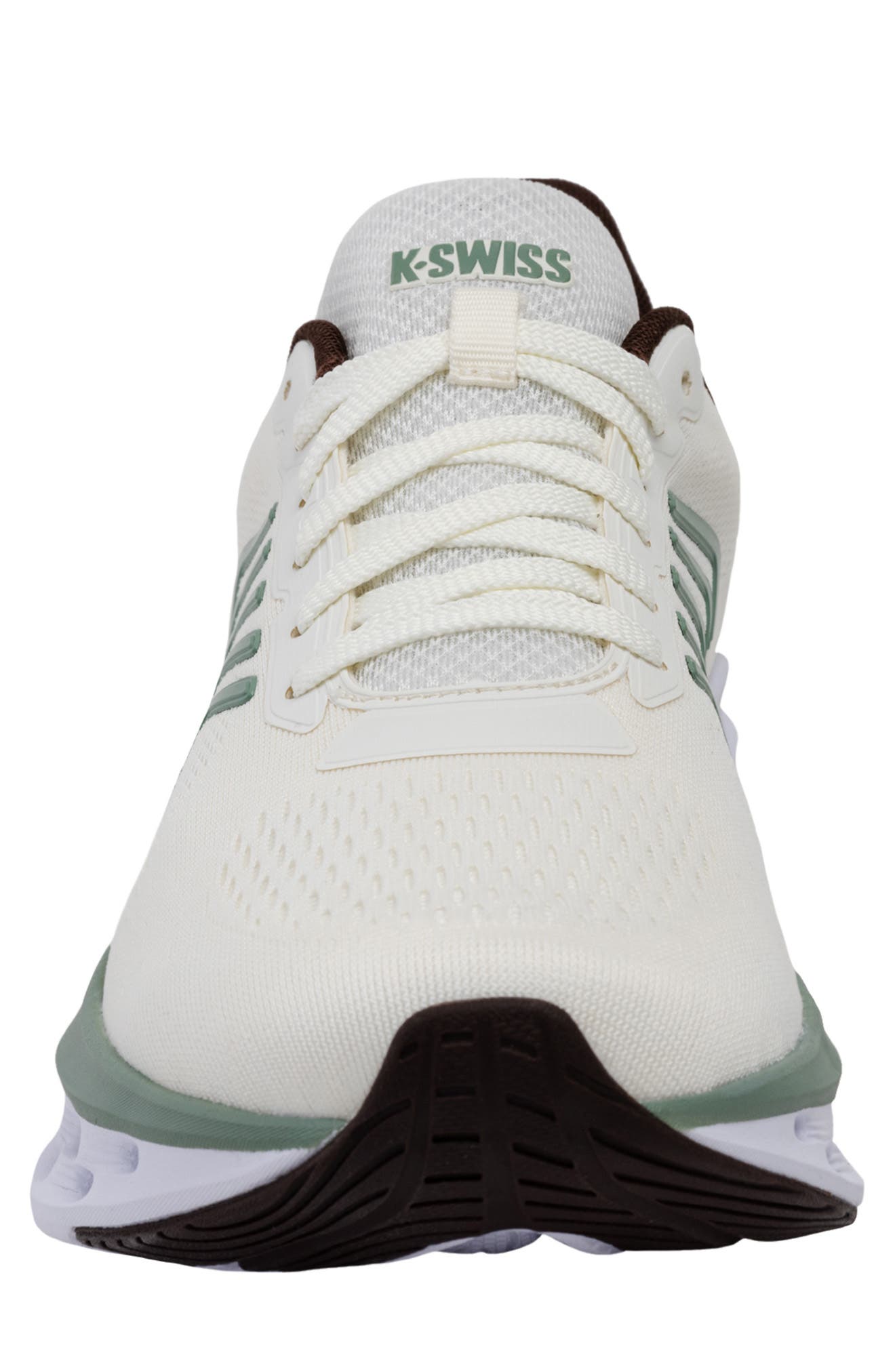 Melrose Tubes Lite Sneaker, Alternate, color, SNOW/ GREEN/ SHOP BAG/ WHITE