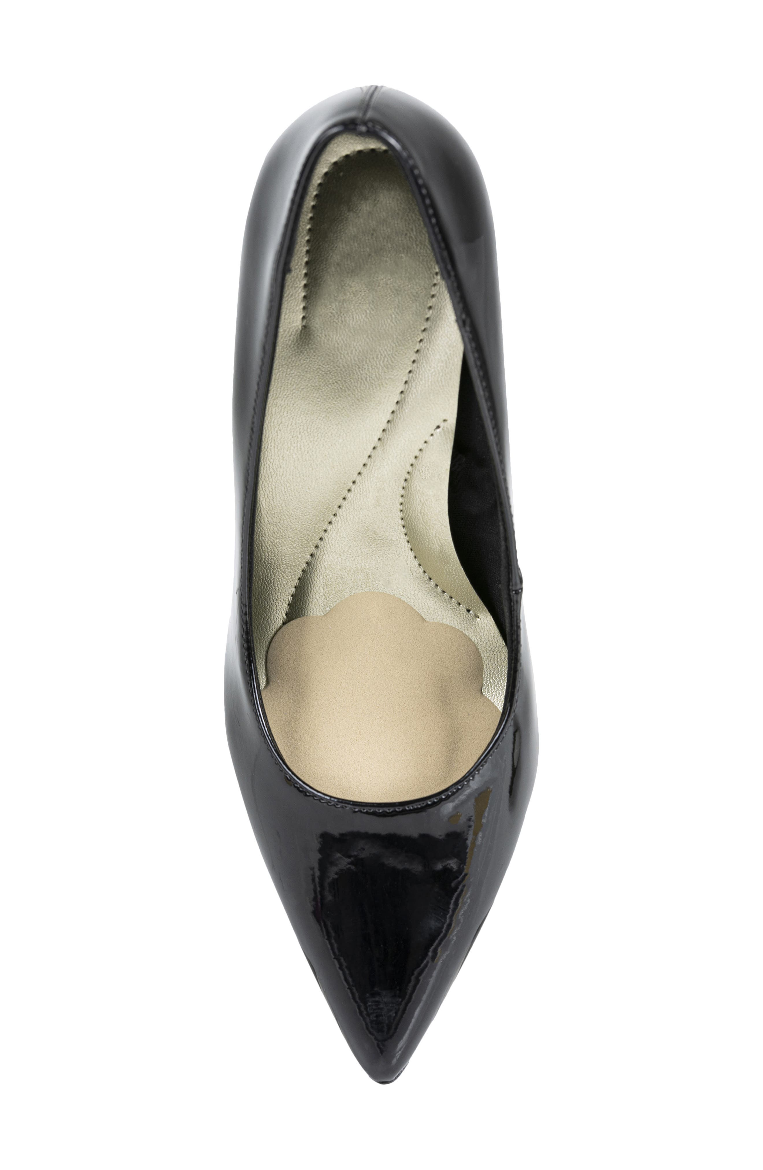 Ball of Foot Cushions, Alternate, color, SOLID BUTTERCUP
