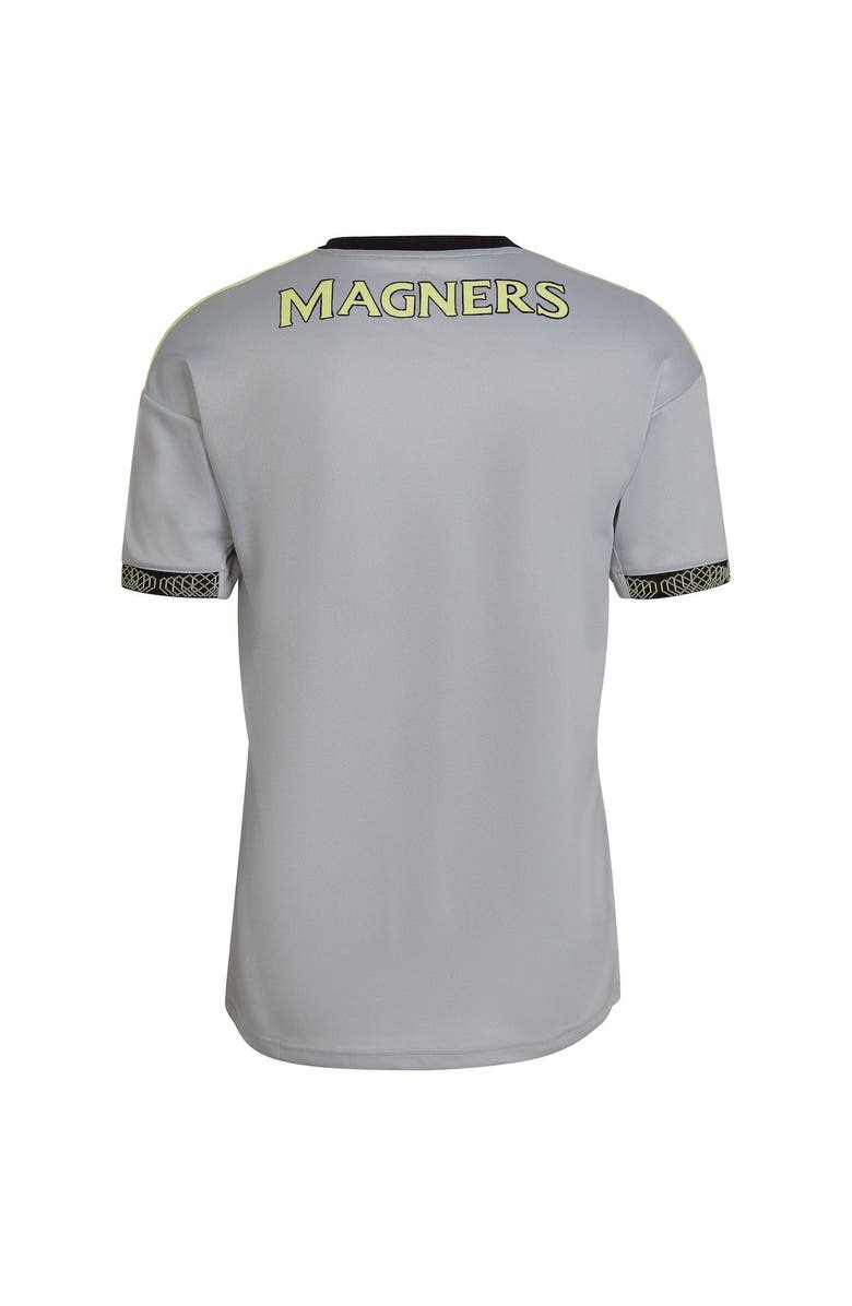 adidas Men's adidas Gray Celtic 2022/23 Third Replica Jersey, Alternate, color,