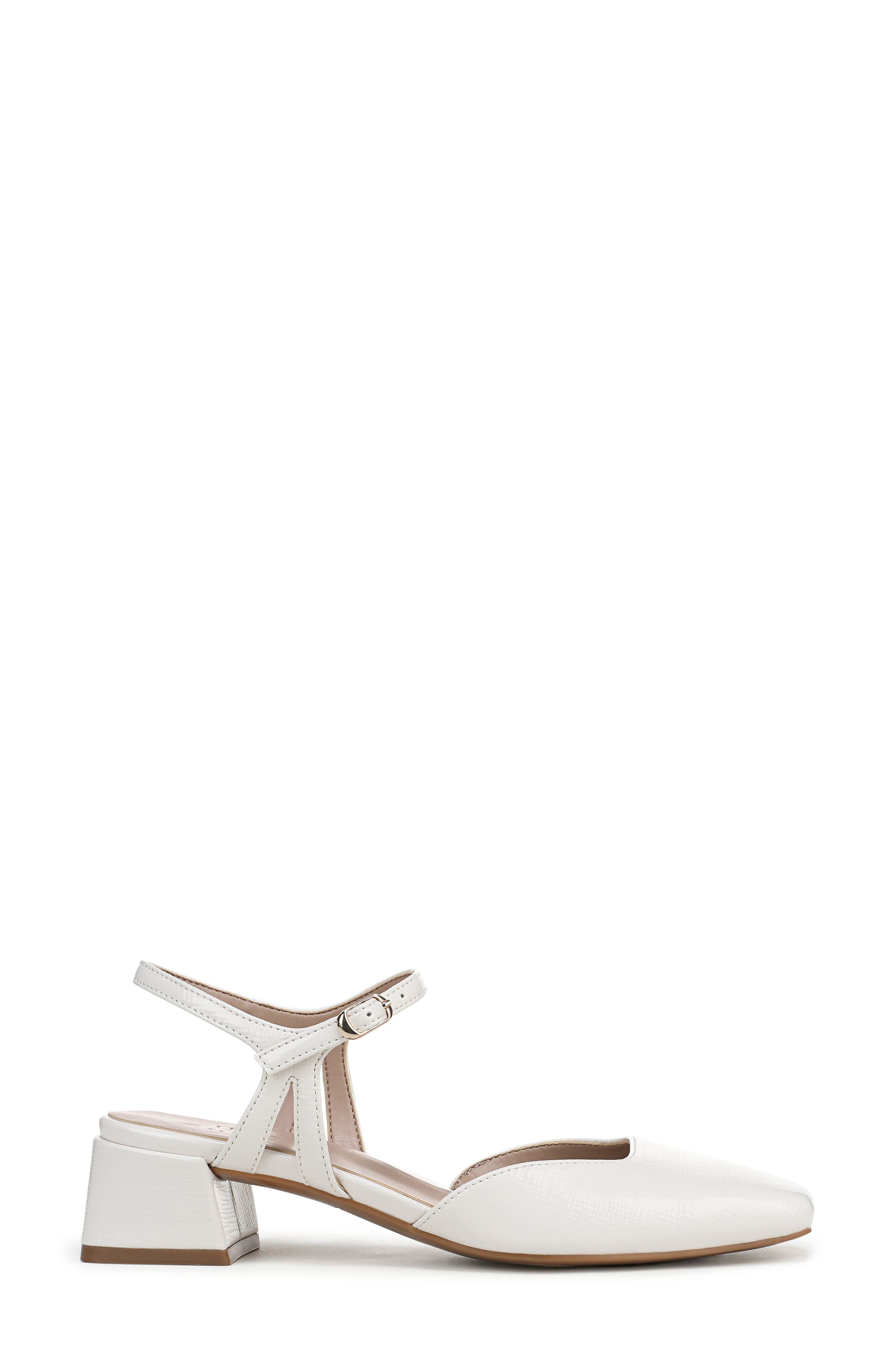 Hattie Pump, Alternate, color, WARM WHITE