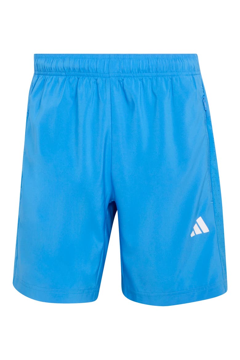 Workout Essentials Base Shorts, Alternate, color, RAY BLUE