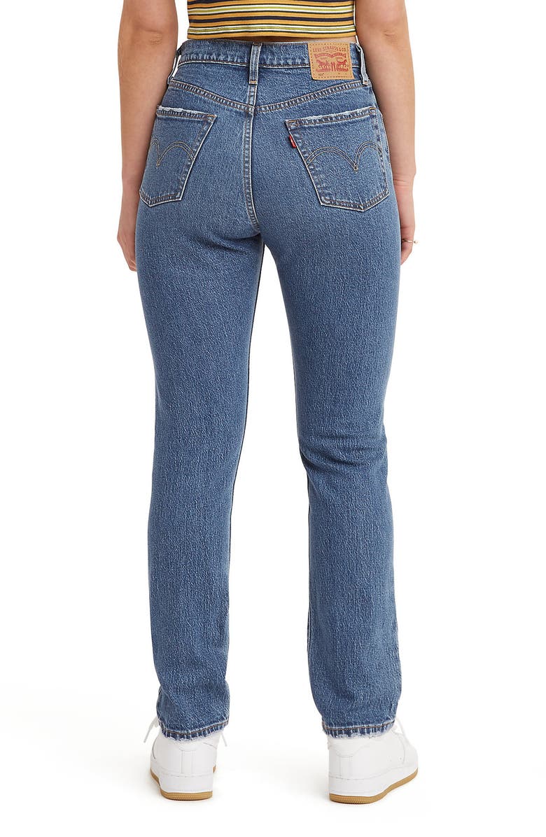 501 Straight Leg Jeans