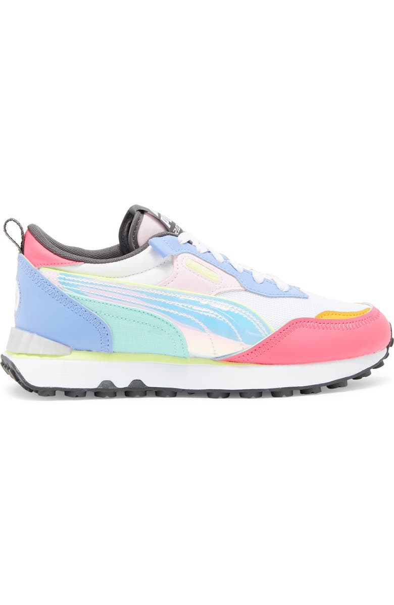 PUMA Kids' Rider FV Glowing Up Sneaker, Alternate, color,