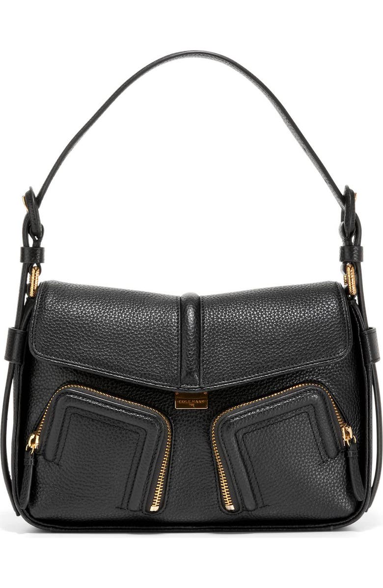 Cole Haan Chance Leather Shoulder Bag, Main, color,
