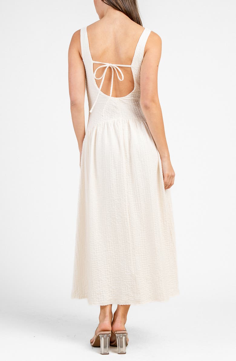 chinese dress ladies Women's Drop Waist Maxi Dress Knit Sleeveless Maxi Tank Dress Crewneck T  Shirt Long Dress Striped Contrast Waist Dress  (Apricot,Small,US,Alpha,Small,Regular,Regular) at Amazon Women's Clothing  store main image 0