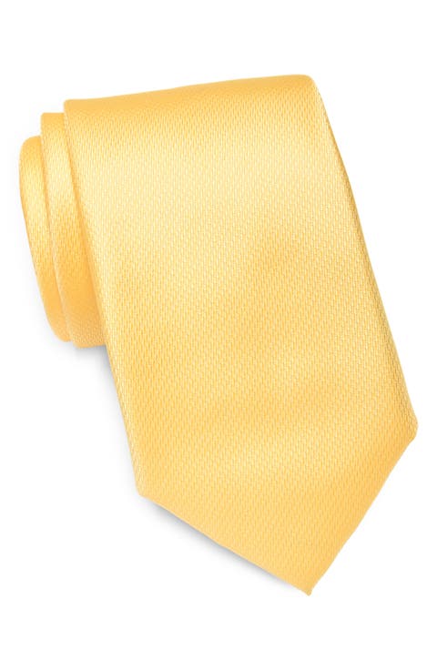 Micro Texture Solid Tie