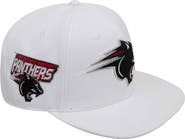 PRO STANDARD Men's Pro Standard White Clark Atlanta University Panthers Mascot Evergreen Wool Snapback Hat