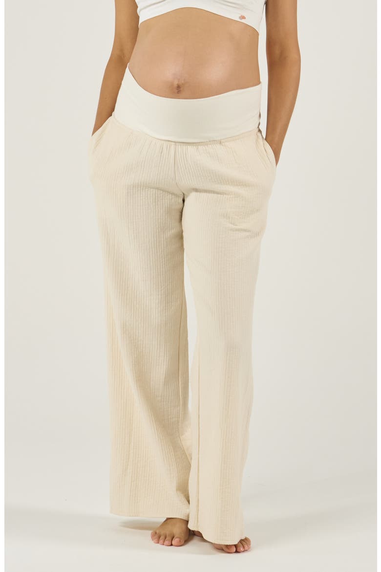 Maternity pants Celia, Alternate, color, Natural