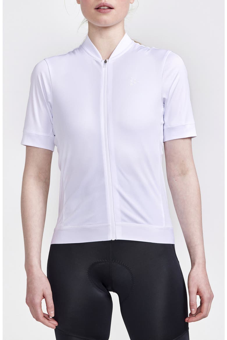 Core Essence Jersey Bike Top, Main, color, WHITE