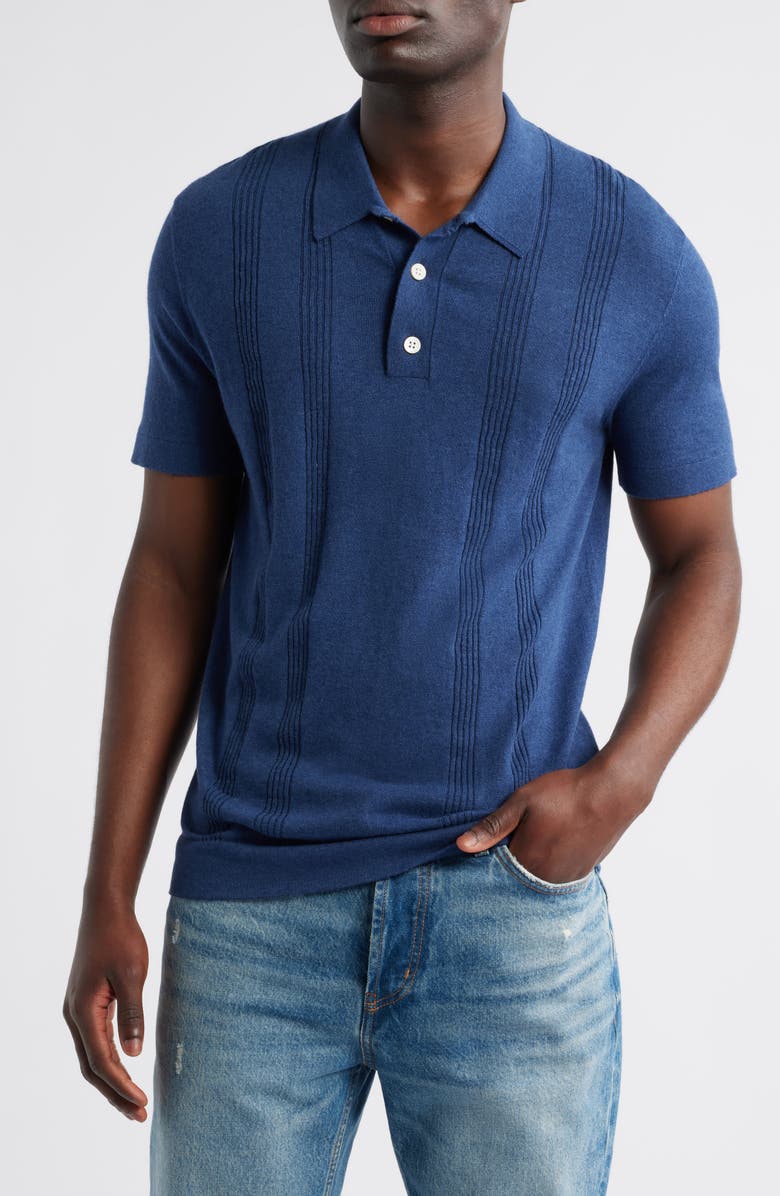 Rails Cillian Textured Polo, Main, color, 