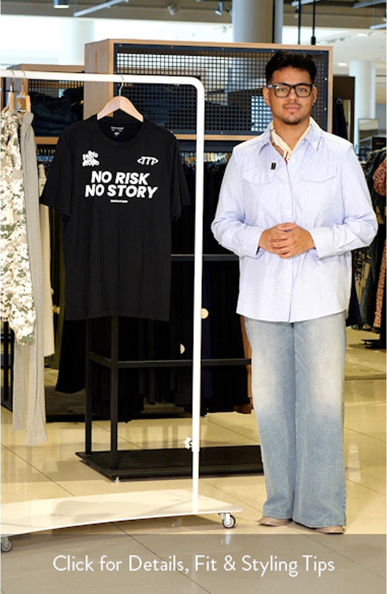 Tempo No Risk Graphic T-Shirt, sales video thumbnail