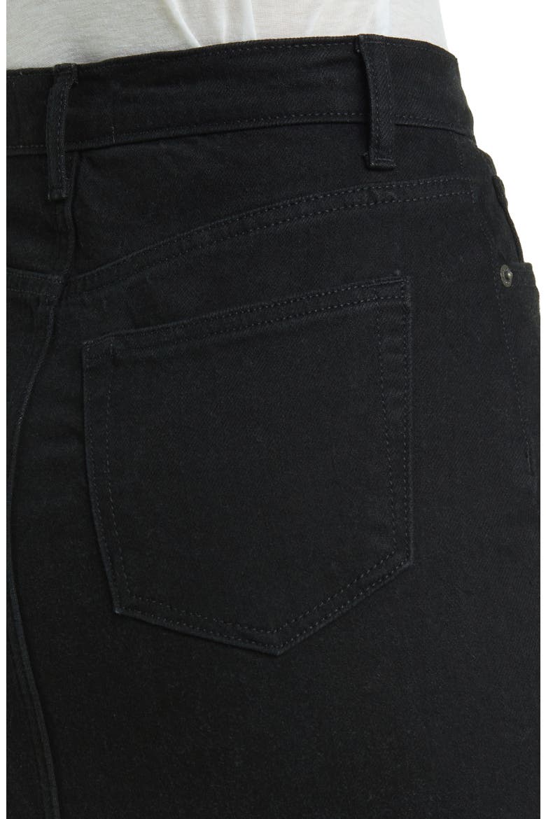 Daria High Waist Denim Maxi Skirt, Alternate, color, NIDIRI
