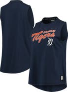 DKNY SPORT Women's DKNY Sport Navy Detroit Tigers Marcie Tank Top