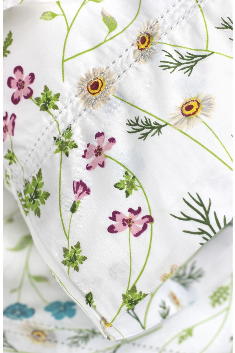 Wildflower 400 Thread Count Cotton Sheet Set, Alternate, color, MULTI