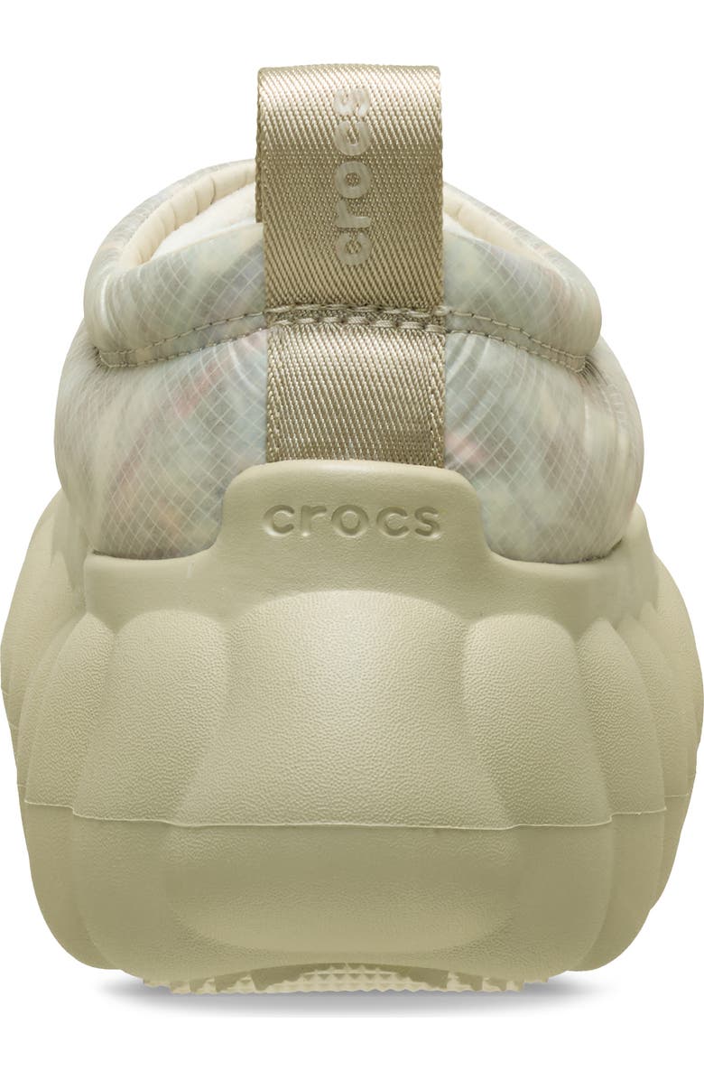 CROCS Overpuff Shorty Clog, Alternate, color, White