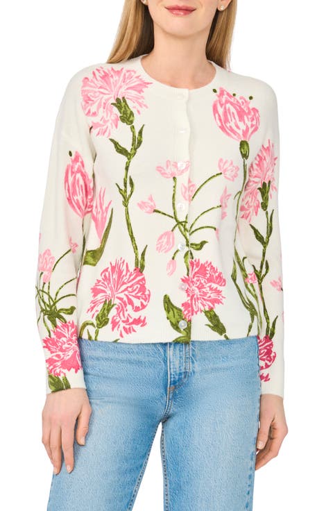 Floral Cardigan