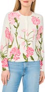CeCe Floral Cardigan