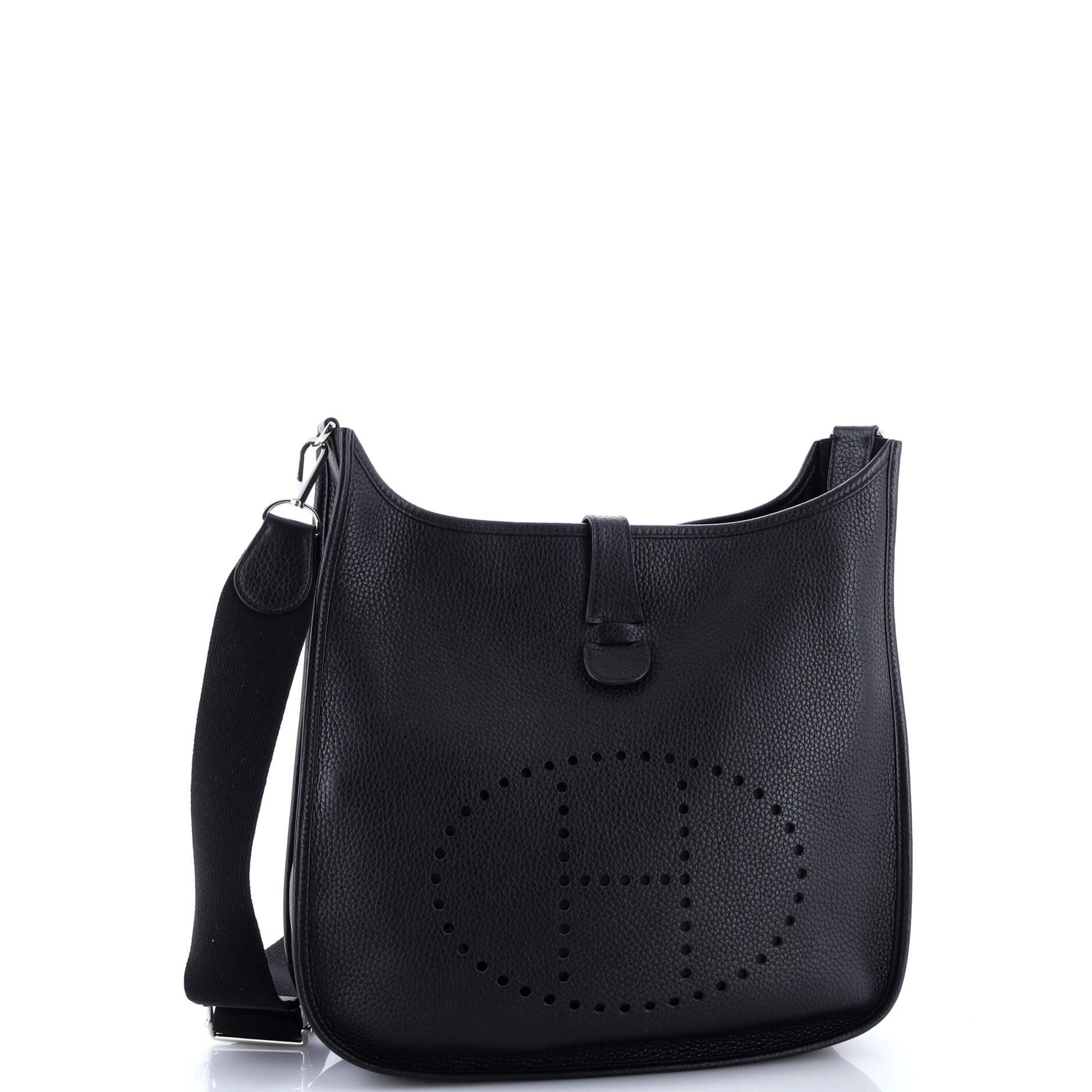 Pre-Owned Hermes Evelyne Bag Gen III Clemence GM, Alternate, color, 