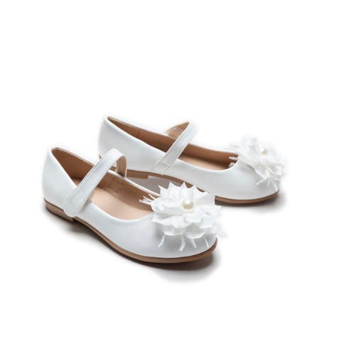 Dahlia Flower Flats (Toddler, Little Kid & Big Kid)