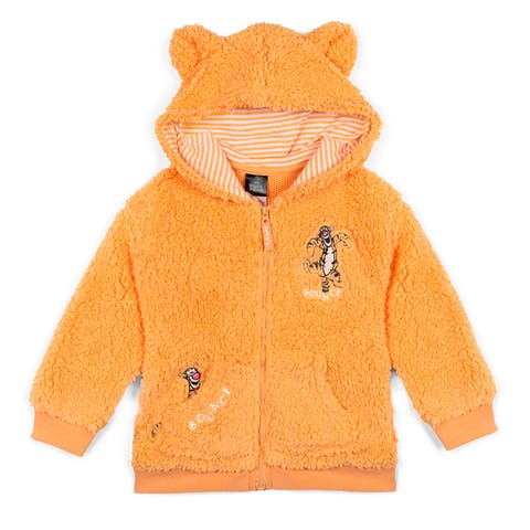 Faux Shearling Hoodie (Baby)