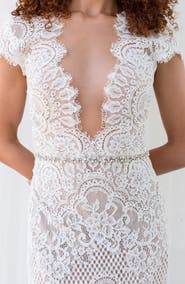 Brides & Hairpins Helia Crystal Sash